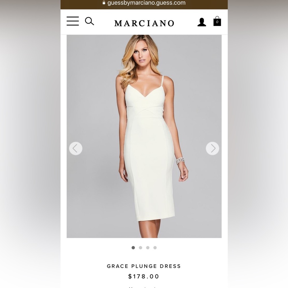 Marciano dress